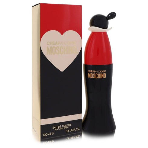 Cheap-&-Chic-by-Moschino-For-Women Eau De Toilette Spray 3.4 oz (100 ml)