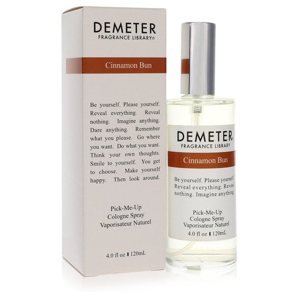 Demeter-Cinnamon-Bun-by-Demeter-For-Women Cologne Spray 4 oz (120 ml)