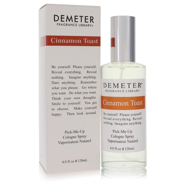 Demeter-Cinnamon-Toast-by-Demeter-For-Women Cologne Spray 4 oz (120 ml)