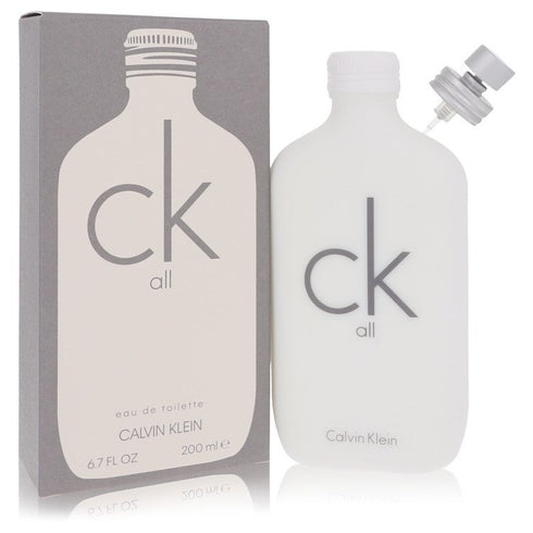 CK-All-by-Calvin-Klein-For-Women Eau De Toilette Spray (Unisex) 6.7 oz (200 ml)