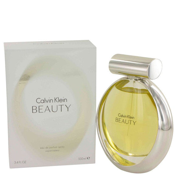 Beauty by Calvin Klein For Women - Eau De Parfum Spray 100 ml (3.4 oz)