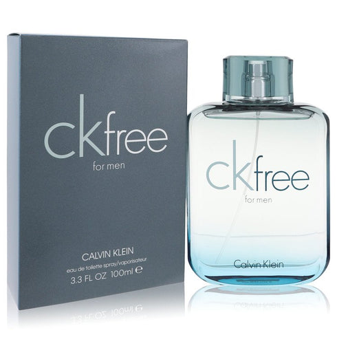 CK-Free-by-Calvin-Klein-For-Men Eau De Toilette Spray 3.4 oz (100 ml)