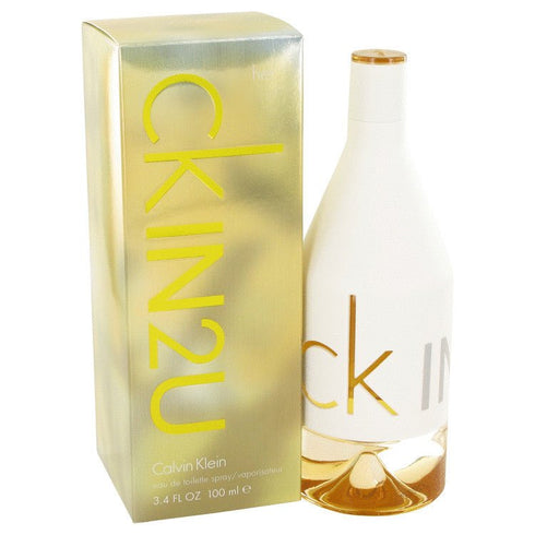 CK In 2U by Calvin Klein For Women - Eau De Toilette Spray 100 ml (3.4 oz)