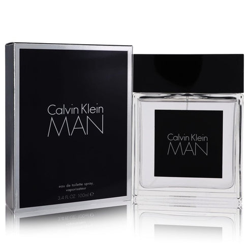 Calvin-Klein-Man-by-Calvin-Klein-For-Men Eau De Toilette Spray 3.4 oz (100 ml)