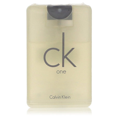 Ck-One-by-Calvin-Klein-For-Men Travel Eau De Toilette Spray (Unisex Unboxed) .68 oz (20 ml)