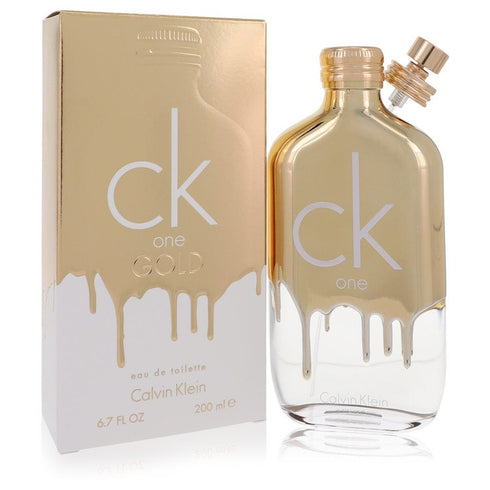 CK-One-Gold-by-Calvin-Klein-For-Women Eau De Toilette Spray (Unisex) 6.7 oz (200 ml)