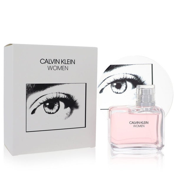 Calvin Klein Woman by Calvin Klein For Women - Eau De Parfum Spray 100 ml (3.4 oz)