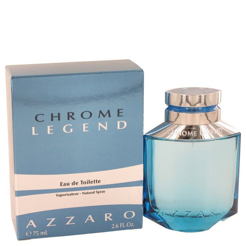 Chrome Legend by Azzaro For Men - Eau De Toilette Spray 2.6 oz