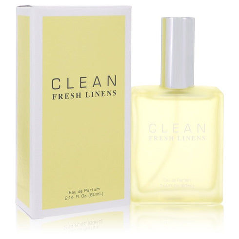 Clean-Fresh-Linens-by-Clean-For-Women Eau De Parfum Spray (Unisex) 2.14 oz (63 ml)