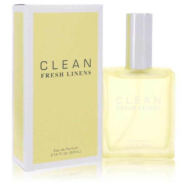 Clean-Fresh-Linens-by-Clean-For-Women Eau De Parfum Spray (Unisex) 2.14 oz (63 ml)
