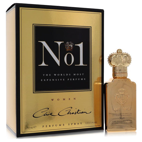 Clive-Christian-No.-1-by-Clive-Christian-For-Women Pure Perfume Spray 1.6 oz (50 ml)