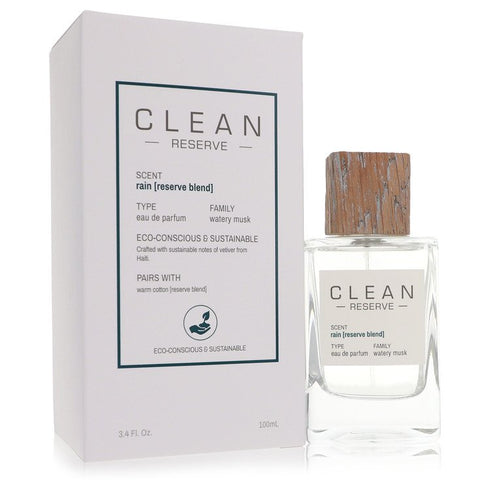 Clean-Rain-Reserve-Blend-by-Clean-For-Women Eau De Parfum Spray 3.4 oz (100 ml)