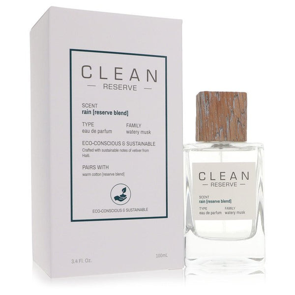 Clean-Rain-Reserve-Blend-by-Clean-For-Women Eau De Parfum Spray 3.4 oz (100 ml)
