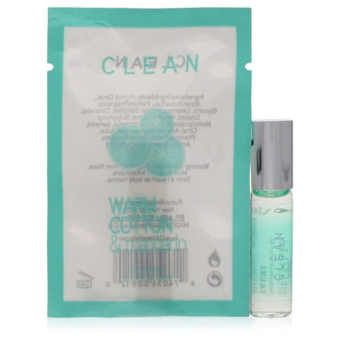 Clean-Warm-Cotton-&-Mandarine-by-Clean-For-Women Mini Eau Fraiche .17 oz (5 ml)