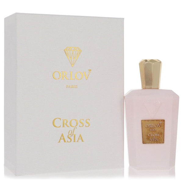 Cross-of-Asia-by-Orlov-Paris-For-Women Eau De Parfum Spray 2.5 oz (75 ml)