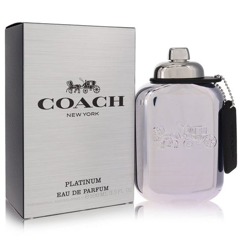 Coach-Platinum-by-Coach-For-Men Eau De Parfum Spray 3.3 oz (100 ml)