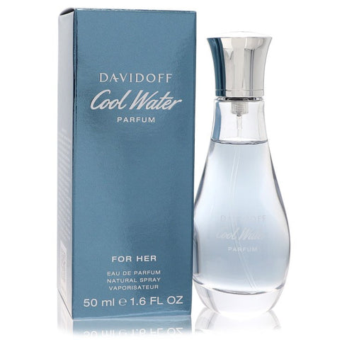 Cool Water by Davidoff For Women - Eau De Parfum Spray 1.7 oz