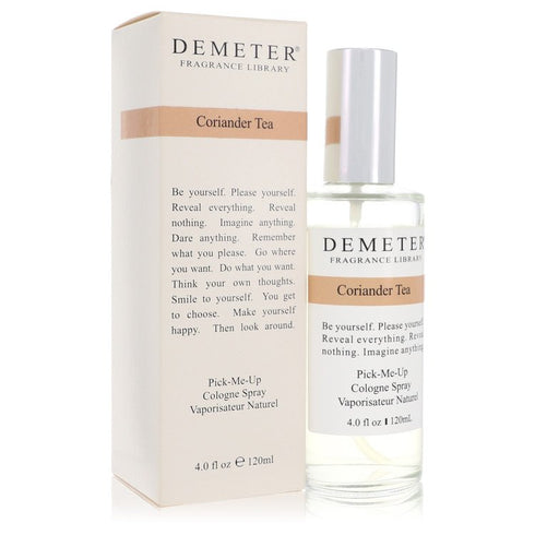 Demeter-Coriander-Tea-by-Demeter-For-Women Cologne Spray 4 oz (120 ml)