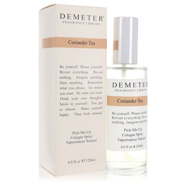 Demeter-Coriander-Tea-by-Demeter-For-Women Cologne Spray 4 oz (120 ml)
