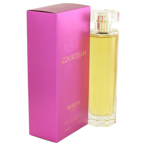 Courtesan-by-Worth-For-Women Eau De Parfum Spray 3 oz (90 ml)