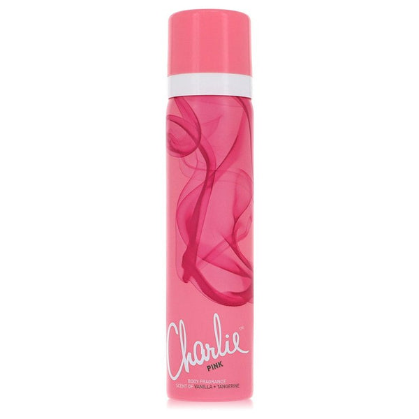 Charlie-Pink-by-Revlon-For-Women Body Spray 2.5 oz (75 ml)
