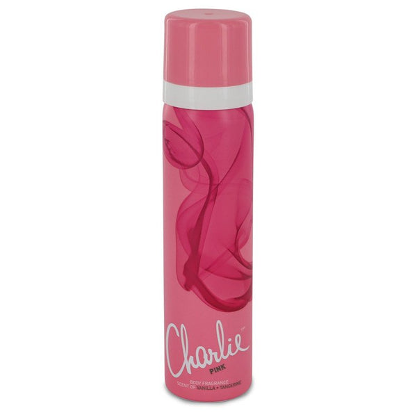 Charlie Pink by Revlon For Women - Body Spray 2.5 oz