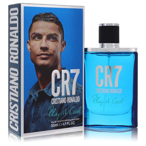 CR7-Play-It-Cool-by-Cristiano-Ronaldo-For-Men Eau De Toilette Spray 1.7 oz (50 ml)