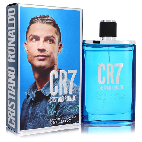 CR7-Play-It-Cool-by-Cristiano-Ronaldo-For-Men Eau De Toilette Spray 3.4 oz (100 ml)