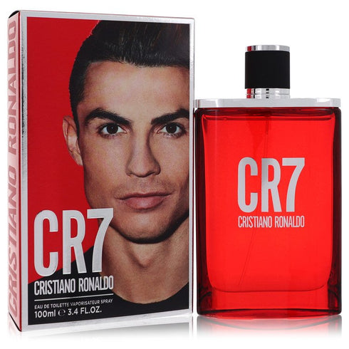 Cristiano-Ronaldo-CR7-by-Cristiano-Ronaldo-For-Men Eau De Toilette Spray 3.4 oz (100 ml)