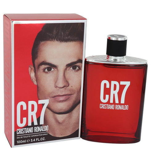 Cristiano Ronaldo CR7 by Cristiano Ronaldo For Men - Eau De Toilette Spray 100 ml (3.4 oz)