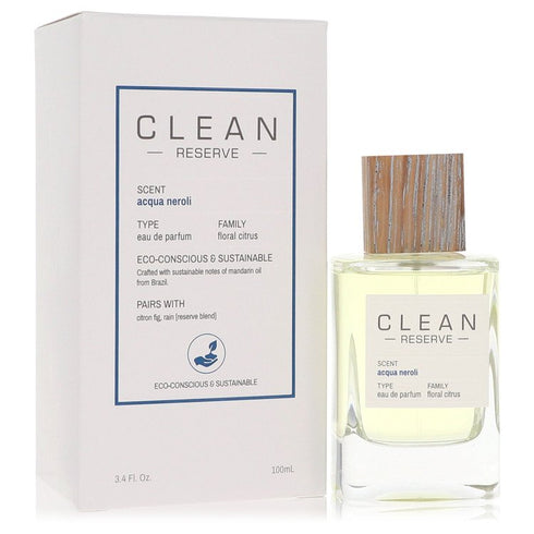 Clean-Reserve-Acqua-Neroli-by-Clean-For-Women Eau De Parfum Spray 3.4 oz (100 ml)