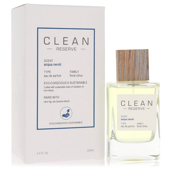 Clean-Reserve-Acqua-Neroli-by-Clean-For-Women Eau De Parfum Spray 3.4 oz (100 ml)