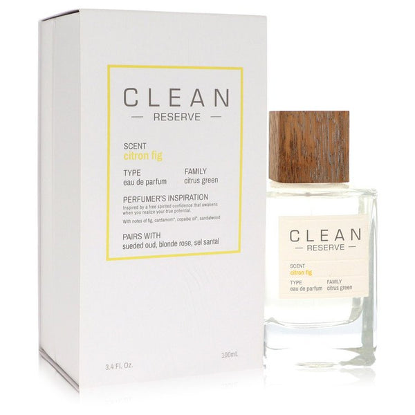 Clean-Reserve-Citron-Fig-by-Clean-For-Women Eau De Parfum Spray 3.4 oz (100 ml)