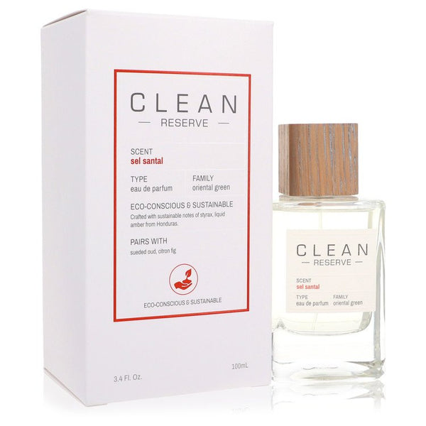 Clean-Reserve-Sel-Santal-by-Clean-For-Women Eau De Parfum Spray 3.4 oz (100 ml)