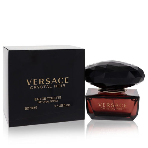 Crystal-Noir-by-Versace-For-Women Eau De Toilette Spray 1.7 oz (50 ml)