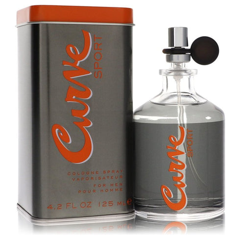 Curve-Sport-by-Liz-Claiborne-For-Men Eau De Cologne Spray 4.2 oz (125 ml)