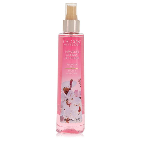 Calgon-Take-Me-Away-Japanese-Cherry-Blossom-by-Calgon-For-Women Body Mist 8 oz (240 ml)