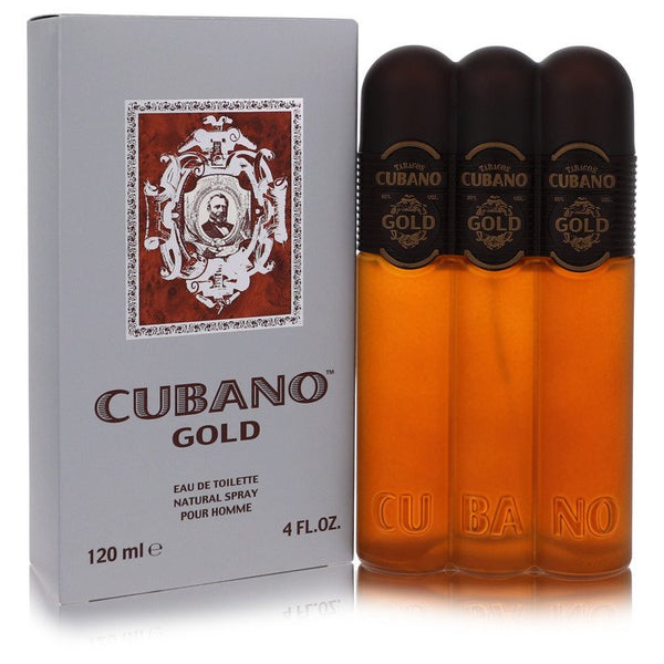 Cubano-Gold-by-Cubano-For-Men Eau De Toilette Spray 4 oz (120 ml)