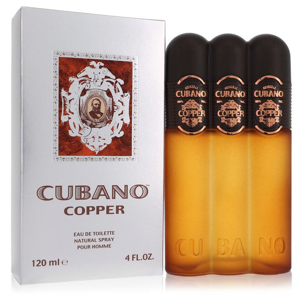 Cubano-Copper-by-Cubano-For-Men Eau De Toilette Spray 4 oz (120 ml)