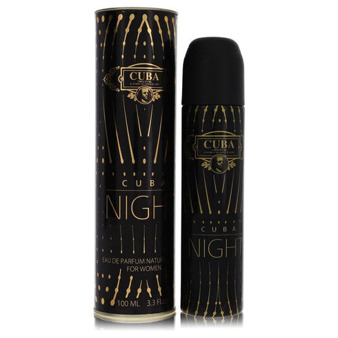 Cuba-Night-by-Fragluxe-For-Women Eau De Parfum Spray 3.3 oz (100 ml)