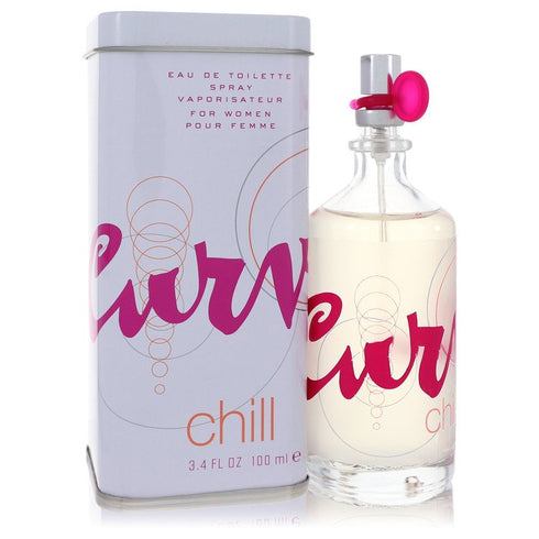 Curve-Chill-by-Liz-Claiborne-For-Women Eau De Toilette Spray 3.4 oz (100 ml)