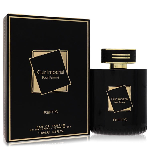Cuir-Imperial-by-Riiffs-For-Women Eau De Parfum Spray 3.4 oz (100 ml)