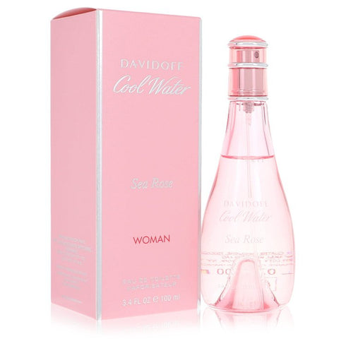 Cool-Water-Sea-Rose-by-Davidoff-For-Women Eau De Toilette Spray 3.4 oz (100 ml)