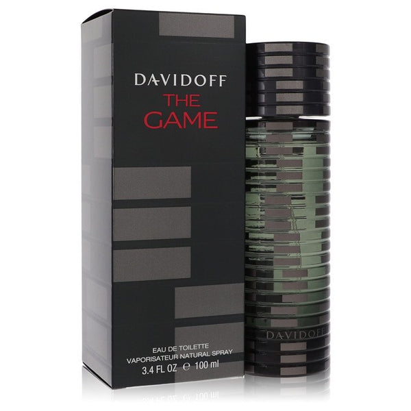 The-Game-by-Davidoff-For-Men Eau De Toilette Spray 3.4 oz (100 ml)