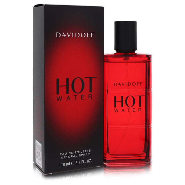 Hot-Water-by-Davidoff-For-Men Eau De Toilette Spray 3.7 oz (109 ml)