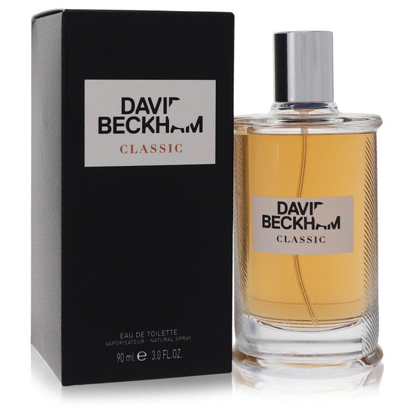 David-Beckham-Classic-by-David-Beckham-For-Men Eau De Toilette Spray 3 oz (90 ml)