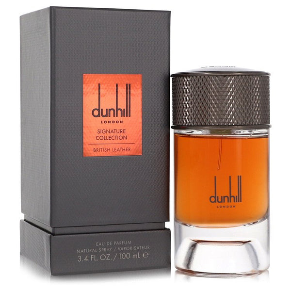 Dunhill-British-Leather-by-Alfred-Dunhill-For-Men Eau De Parfum Spray 3.4 oz (100 ml)