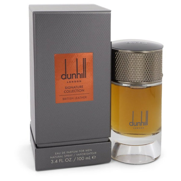 Dunhill British Leather by Alfred Dunhill For Men - Eau De Parfum Spray 100 ml (3.4 oz)