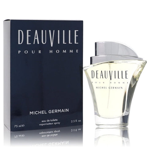 Deauville-by-Michel-Germain-For-Men Eau De Toilette Spray 2.5 oz (75 ml)
