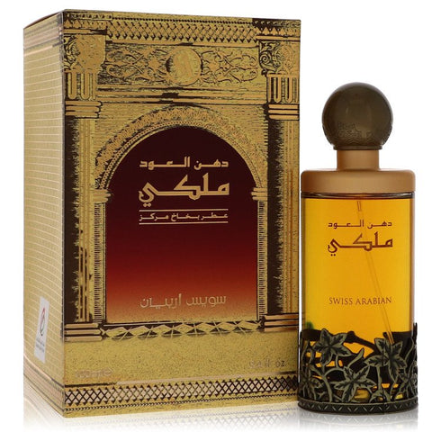 Dehn-El-Oud-Malaki-by-Swiss-Arabian-For-Men Eau De Parfum Spray 3.4 oz (100 ml)